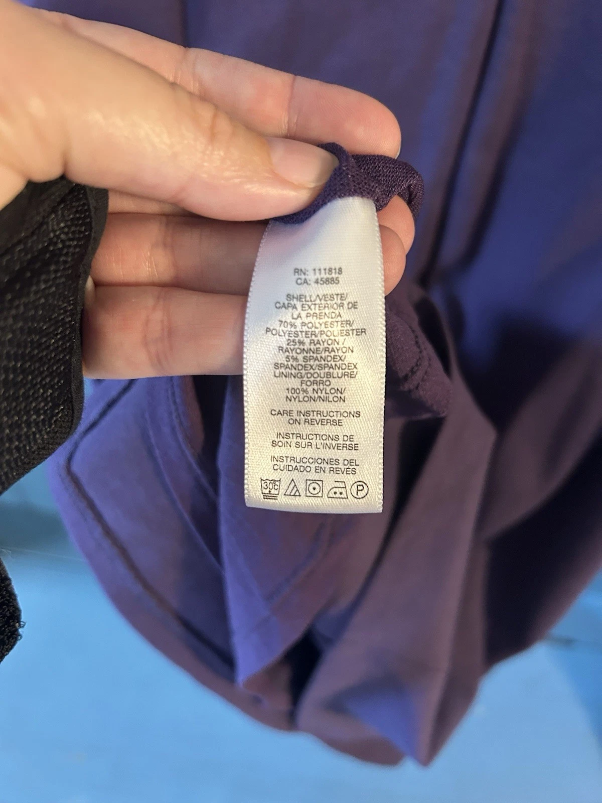 Abito tubino viola senza maniche MICHAEL KORS Donna taglia S