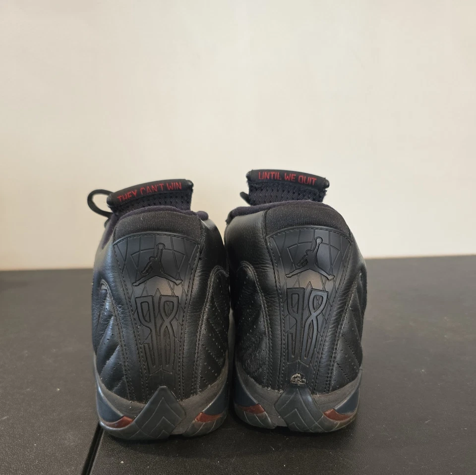 Talla 12 - Jordan 14 Retro Defining Moments 2017 Foto 4 de 4
