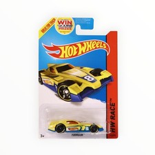 Hot Wheels Formul8r 153/250 - Yellow - 2014 Mainline A