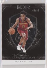 2019-20 Panini Noir Icon Edition 45/99 Collin Sexton #73 1og