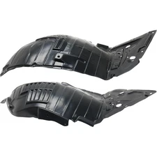 Set of 2 Fender Liner For Infiniti Q50 2014-2023 Front Left & Right Inner