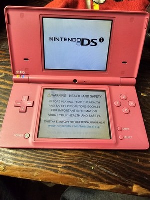Nintendo DSi TWL-001 Pink Handheld System Console Wi-Fi Touch