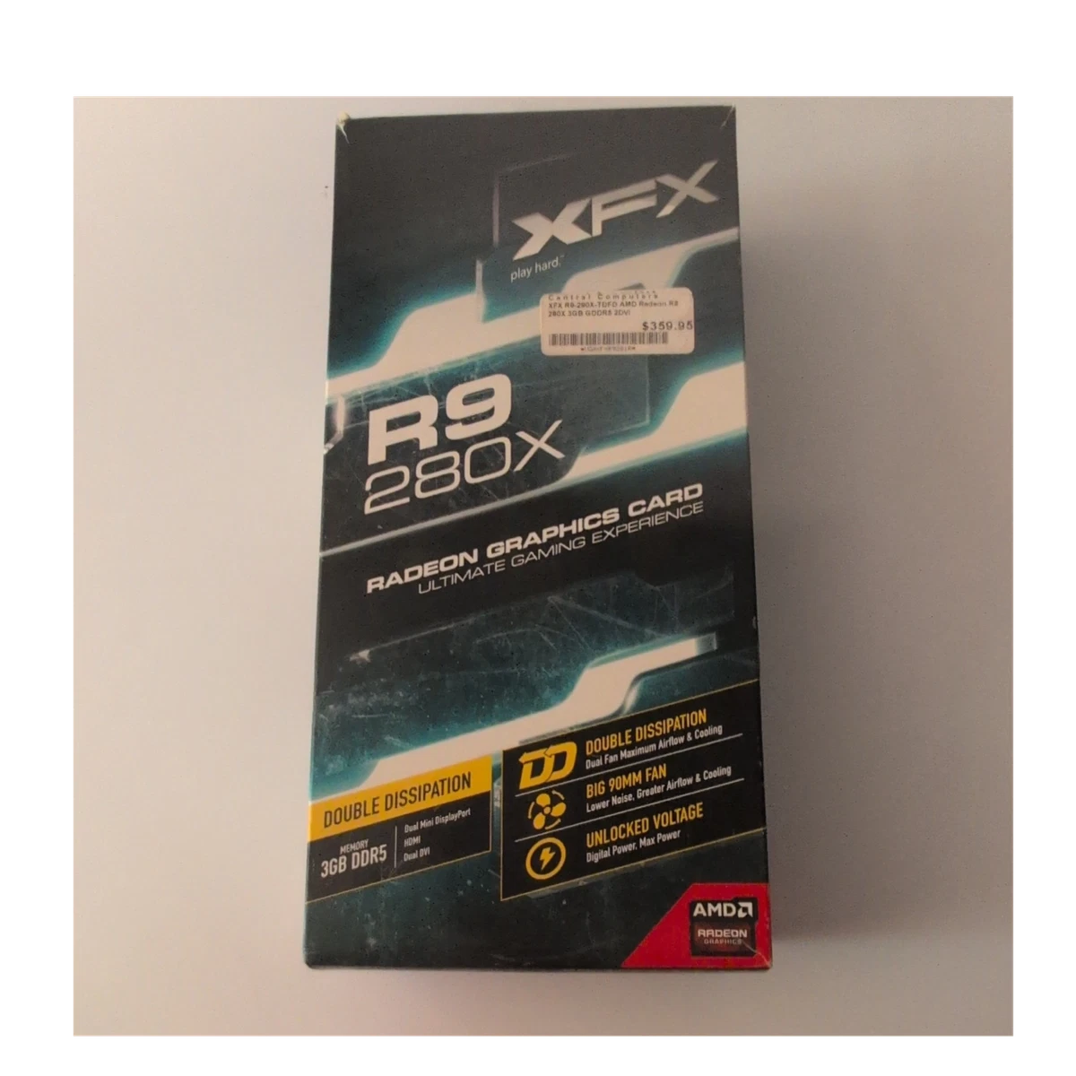 XFX AMD Radeon R9 280X AMD Computer Graphics Cards for sale | eBay