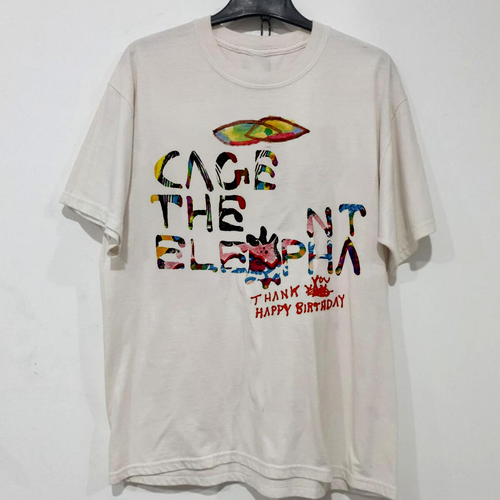 T-shirt Vintage Style Band Logo 'Saves The Day' - Coupe Régulière Taille XL Noir - Neuf Sans étiquette