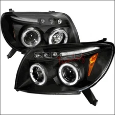 Spec-D Tuning 2LHP-4RUN03JM-TM Halo LED Projector Headlights for 03 to 05 Toy...