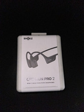 NEW Shokz OpenRun Pro 2 Bone Conduction Open-Ear Sport Headphones Black S820