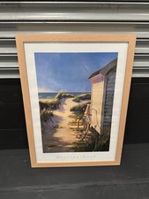 Gerahmtes Poster Morning Shadows Oliver Raab 22” x 30”