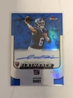 2025 Topps Finest - Flashback Autos  Jaxson Dart  90/99 #FBA-JXD (AU, RC)
