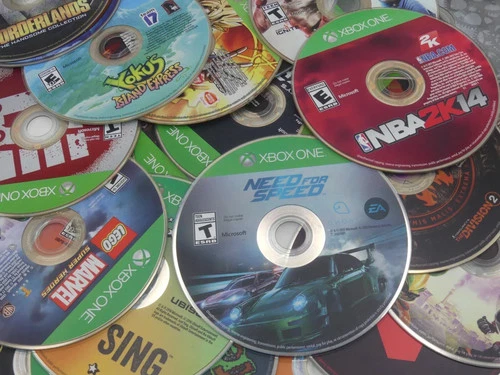 Xbox One Games [DISC ONLY] You Choose Lot COD Destiny FIFA Madden NBA 2K Fallout