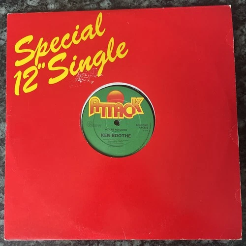 Ken Boothe / Prince Jammy & The Aggrovators – You're No Good / Out Of Order Dub