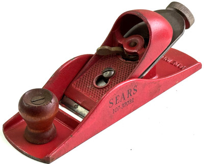 Vintage Sears Block Plane 107-37031 
