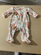 Child of Mine by Carter's Floral Baby Sleeper