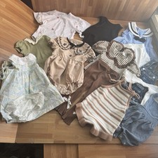 Infant girls beautiful bundle size 6-12 months, 10 outfits Super value 