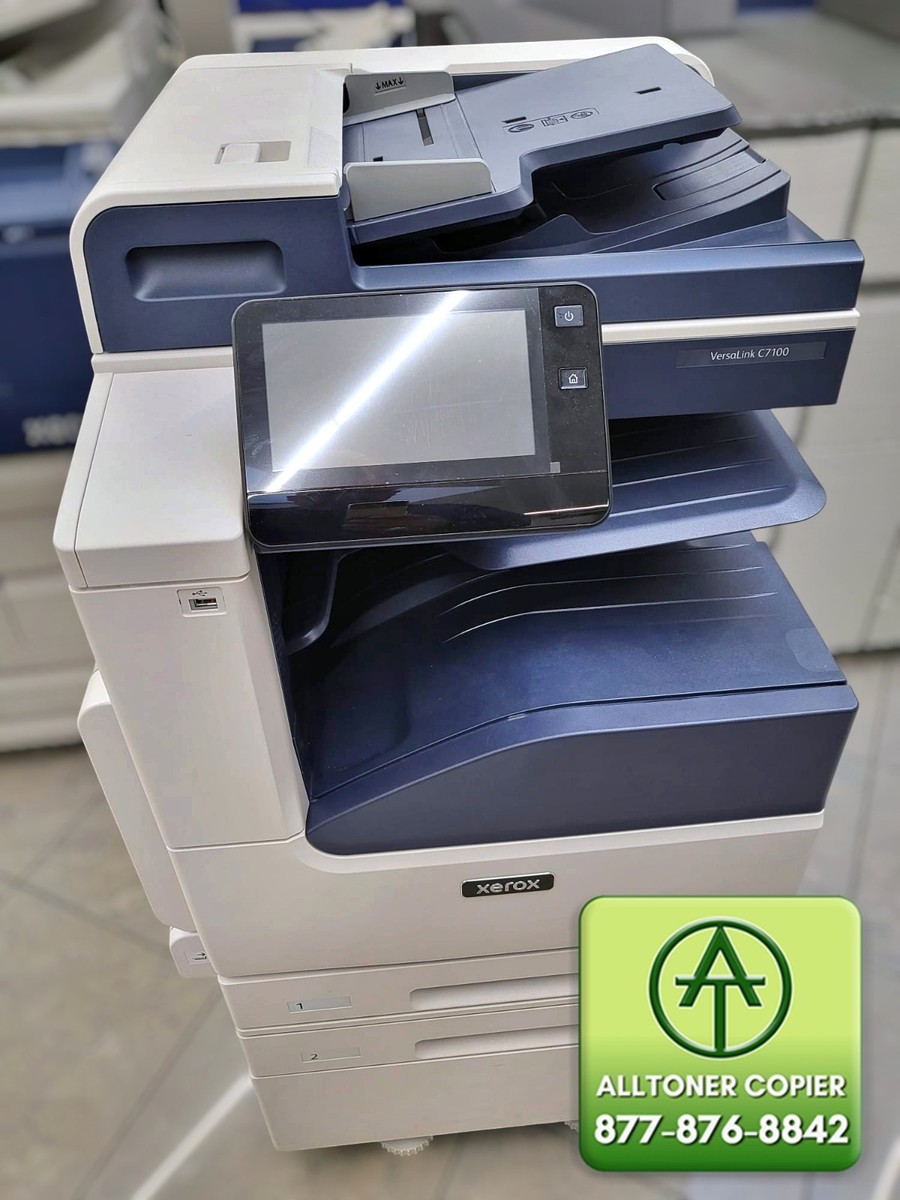 Xerox VersaLink C7120 Color A3 MFP Printer Scanner Copier Duplex