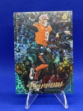 2025 Panini Luminance - Joe Burrow #5 Teal /35