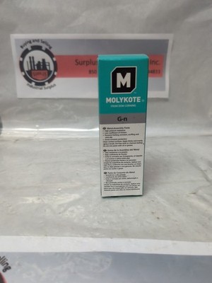 MOLYKOTE,G-N,METAL ASSEMBLY PASTE 2.8 OZ TUBE NOS