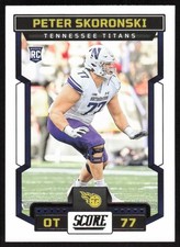 Peter Skoronski 2023 Score: #397 Tennessee Titans
