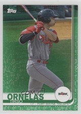 2019 Topps Pro Debut Green 32/99 Tirso Ornelas #3 4z8