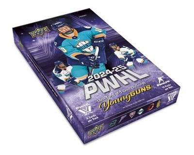 2025 Upper Deck PWHL Hockey Hobby Box | eBay