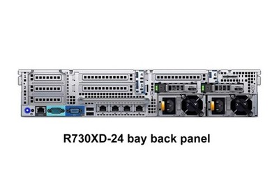 DELL R730xd Xeon E5-2640v4 2基/32GB RAM Dell PowerEdge R730XD Server 2x E5-2640 V4 = 20 Cores H730 32GB