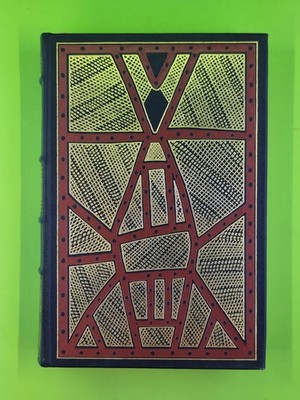 The Songlines by Bruce Chatwin 1987 Franklin Library Book Signed First Edition 