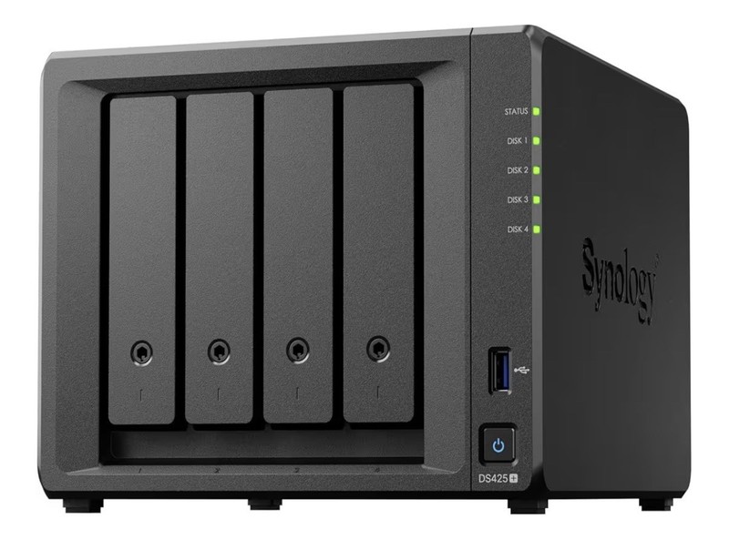 Synology 4-bay DiskStation DS425+ (Diskless)