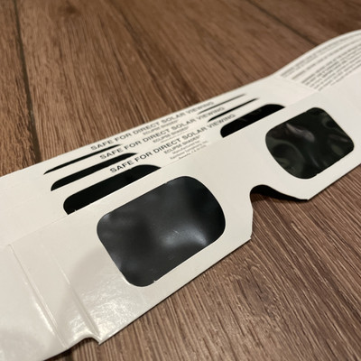 Eclipse Shades Safe For Direct Solar Viewing - 4 Pack