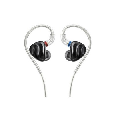 FiiO FH3 Triple Drive 1 Dynamic + 2 Knowles BA in-Ear HiFi Wired Earphones Black