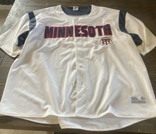 Minnesota Twins MLB Baseball Jersey Size 3XL by Dynasty w/ American League Patch