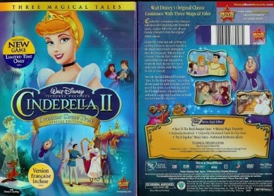 Cinderella II: Dreams Come Tru - ACCEPTABLE