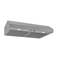 NEW Br an-NuTone 42" Under Cabinet SS Range Hood, 350 Max Blower - GLA1423SS