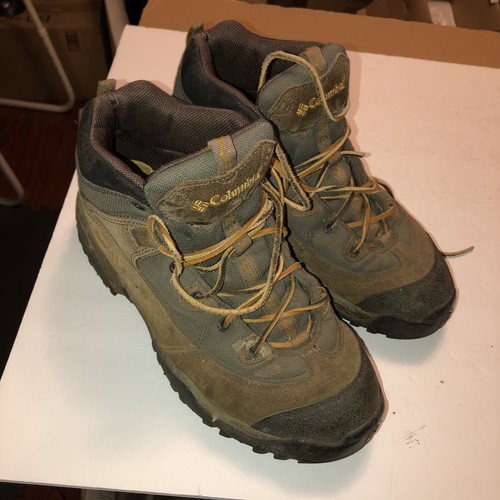 Columbia Mens Hiking Boots Trail Meister BM3111-224 Omni Grip Size 9.5