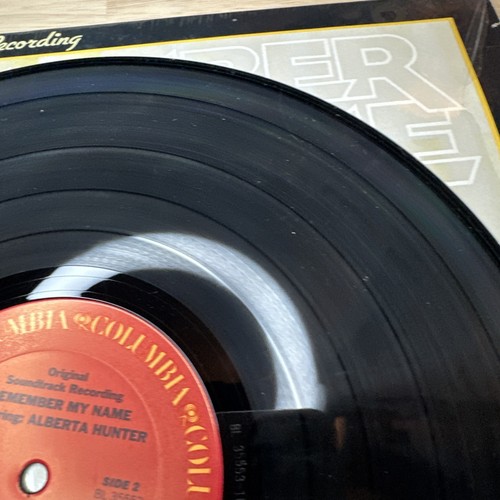 REMEMBER MY NAME SOUNDTRACK LP 12" VINYL RECORD NM COLUMBIA π₯π₯ - Foto 6 di 20