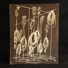 1959 The Empty Studio CBS Ben Shahn WIlliam Golden Very Scarce