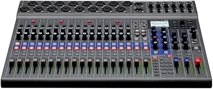 Zoom LiveTrak L-20 Digital Mixer Live Mixer Multi-Track Recorder Japan NEW - Image 2 of 4
