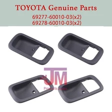 TOYOTA LAND CRUISER Genuine Inner Door Handle Bezel Gray 4Set 69277-60010-03