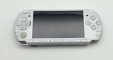Sony PSP-3000 White Handheld Console Tested Working Japan