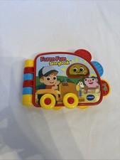 VTech 2016 Farm Fun Storybook Read Along Electronic Baby Toddler Toy 5.5" Works