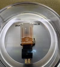 Audio-Technica AT404EP Vector-Aligned Phono Cartridge w/ Stylus Box Hardware