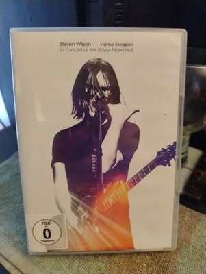 Home Invasion: in Concert at the Royal Albert Hall by Steven Wilson (DVD, 2018)