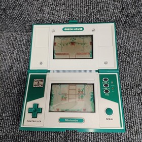 Nintendo Electronic Game Green House Used