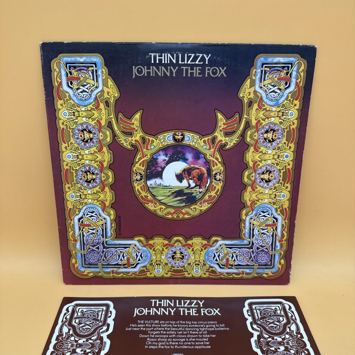 超希少 Thin Lizzy 1st. US Ori.LPレコード