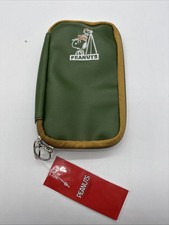 Peanuts Snoopy Woodstock Pencil Pen Carrying Travel Cosmetic Case 2019 NWT