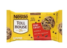 Nestle Toll House Semi-Sweet Chocolate Chips, 72 oz.