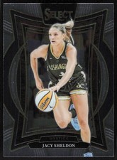 2025 Panini Select WNBA #73 Jacy Sheldon
