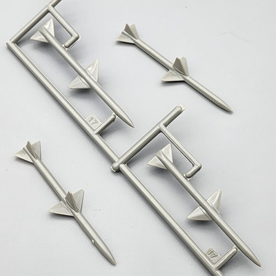 #ad #ad Monogram 1 48 F 4J Phantom II MiG Ace Parts Kit Bash Missiles #17 $5.88