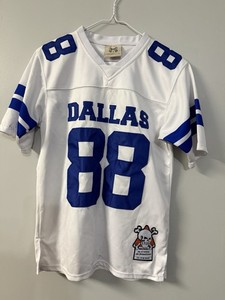 FANATICS Dallas Cowboys CeeDee Lamb #88 Jersey White/Blue Short Sleeve S