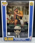 STEPHEN CURRY SIGNED AUTO SLAM MAGAZINE FUNKO POP PSA #AP57295 **WARRIORS**