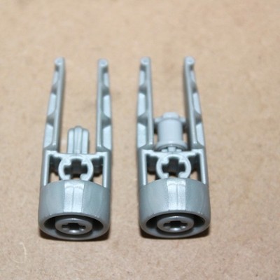 Lego 61801 Bionicle Engine Rahi Sonic Jet Mistika Silber Toa 2 Stück
