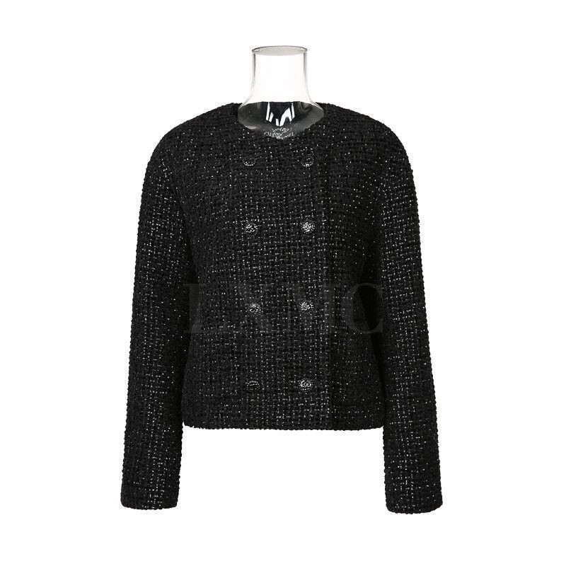 CHANEL Tweed Jacket My Black Jacket 22B P73350 73977106 | eBay CHANEL Tweed Jacket My Black Jacket 22B P73350 73977106 | eBay